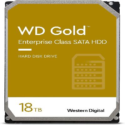 Western Digital 18TB WD Gold Enterprise Class Internal Hard Drive