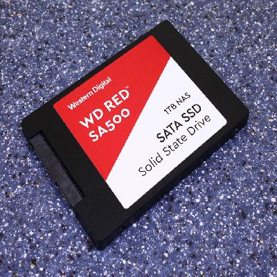 Western Digital 1tb Wd Red Sa500 Nas 3d Nand Internal Ssd
