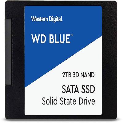 Western Digital 2TB WD Blue 3D NAND Internal PC SSD