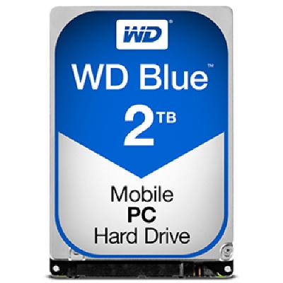 Western Digital 2TB WD Blue Mobile Hard Drive HDD