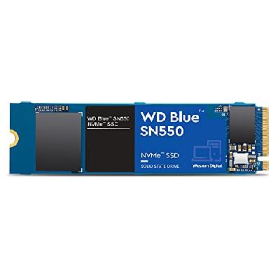 Western Digital 2TB WD Blue SN550 NVMe Internal SSD