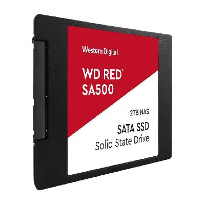 Western Digital 2tb Wd Red Sa500 Nas 3d Nand Internal Ssd