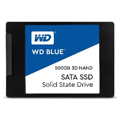 Western Digital 500GB WD Blue 3D NAND Internal PC SSD