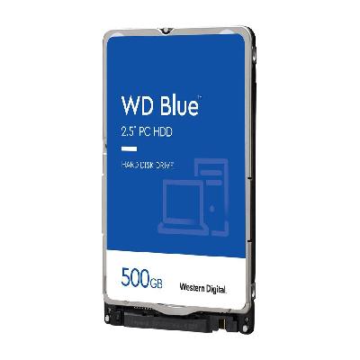 Western Digital 500GB WD Blue Mobile Hard Drive HDD