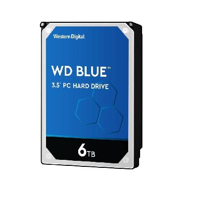 Western Digital 6TB WD Blue PC Hard Drive HDD
