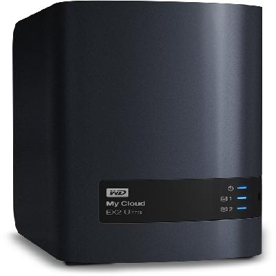 Western Digital Content Solutions Business My Cloud EX2 Ultra 4TB 2-Bay External Hard Drive