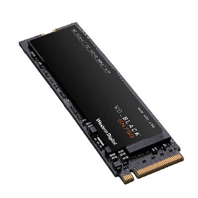 Western Digital SN750 NVMe 500GB Solid State Drive With Heatsink (Black)