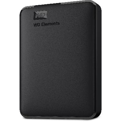 Western Digital WD 5TB Elements Portable External Hard Drive