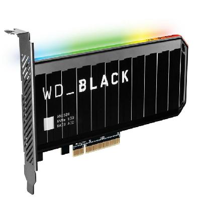 Western Digital WD Black PCIe NVMe SSD