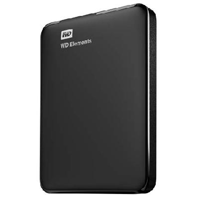 Western Digital WD Elements 4TB Portable External Hard Drive