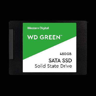 Western Digital WD Green 480 GB 2.5 inch SATA III Internal Solid State Drive