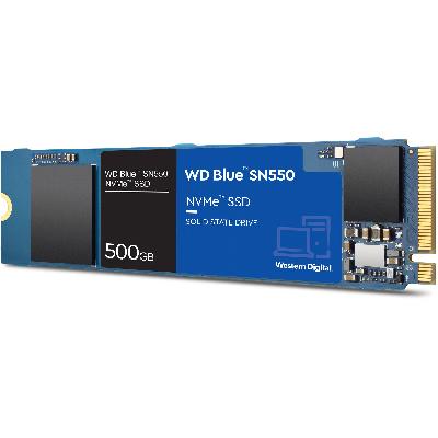 Western Digital WD SN550 500GB NVMe Internal SSD