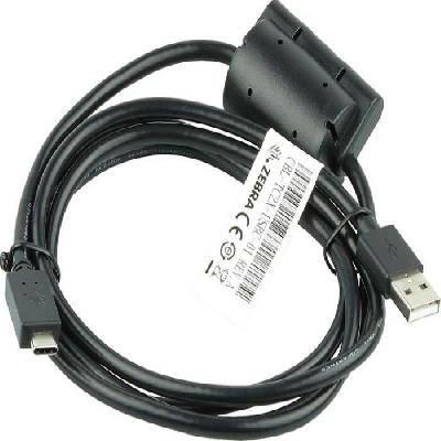 Zebra CBL-TC2X-USBC-01 USB-C Cable for Single Slot Cradle and Cable cup