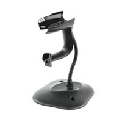 Zebra STND-GS00UNC-04 - Universal Gooseneck Intellistand - Black