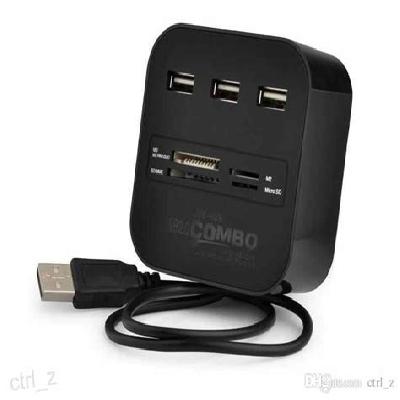 All In One Multi Card Reader