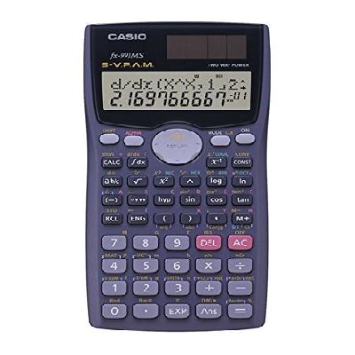 Casio Fx 991ms Scientific Digital Calculator