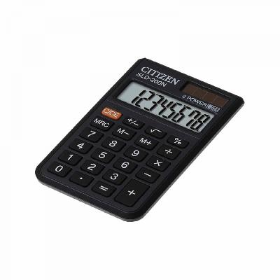 Ct 200n Pocket Digital Calculator