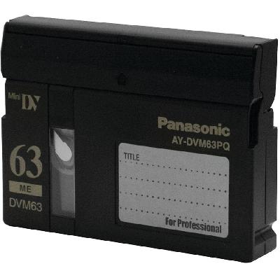 Panasonic Digital Video Cassette