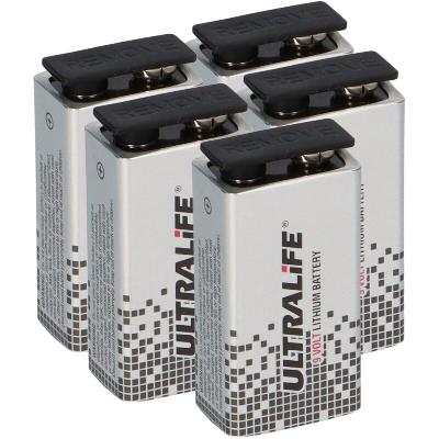 Ultralife U9VL-JPBP 9V Lithium Battery