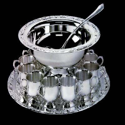 Silver Bowl Set