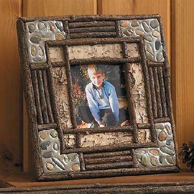 Stone Photo Frame