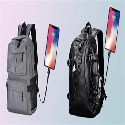 Phone Charging Backpack Bag