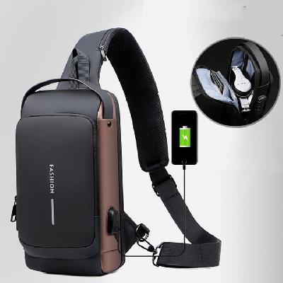 Promotional Phone Charging Shoulder Bag