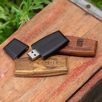 Wooden USB Flash Drive