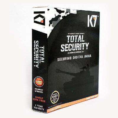 Antivirus K7 Total Security 1user 1year