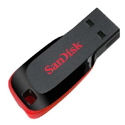SanDisk Cruzer Blade 32GB USB 2.0 Flash Drive,SDCZ50-032G-135