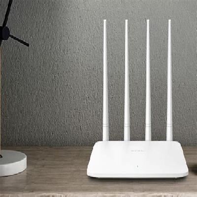 Tenda N300 Home Router F6 triple antina