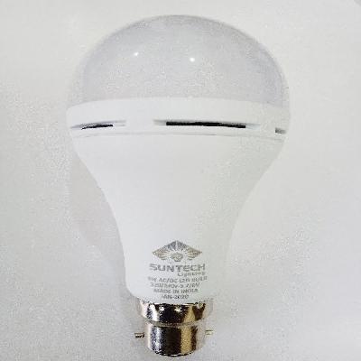 Rechargable Bulb With 1 Year Gurantee9 Wt