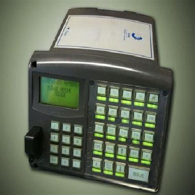 Electronic Ticket Machine