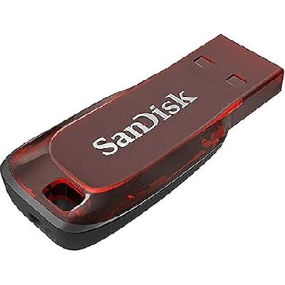 SanDisk Cruzer Blade 16GB Pen Drive