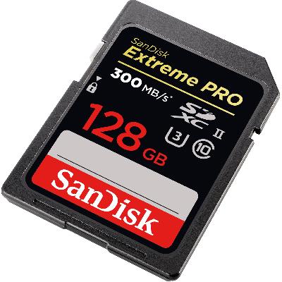 Sandisk Extreme SD Card