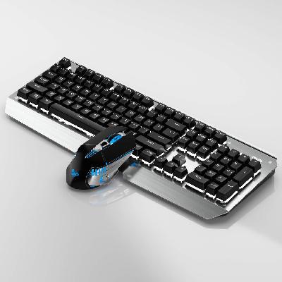 Wireless Optical Mouse Keyboard Combo
