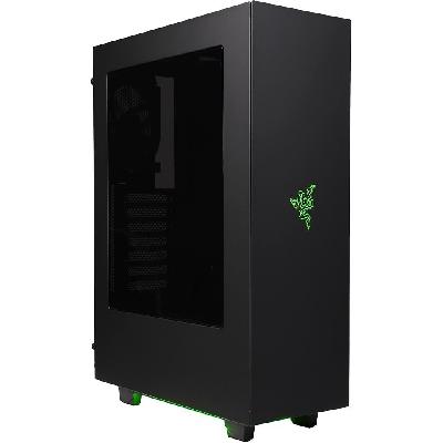 Enter Razor Gaming Mid Tower Computer Case