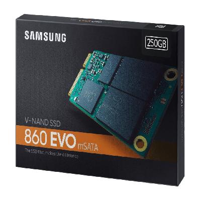Samsung  250GB 860 EVO Solid State Drives