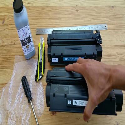 Laser Toner Refilling and Reconditioning