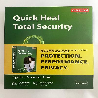 Quick Heal Total Security 5 Users 3 Years