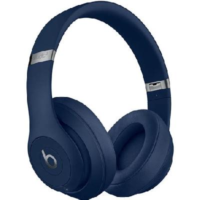 Blue Bluetooth Earphone