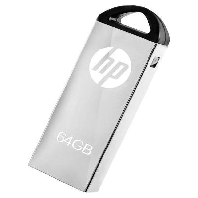 HP Grey USB Pen Drive