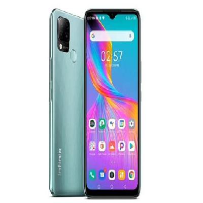 Infinix Hot 10s (Morandi Green, 64 Gb) (6 Gb Ram)