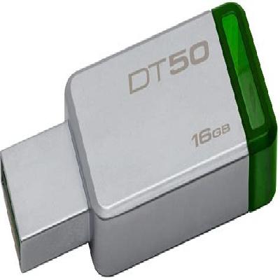 Kingston White 16 GB Pen Drive