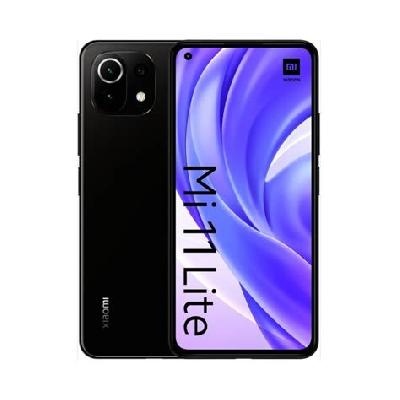 Mi 11 Lite ( Vinyl Black, 128 Gb) (6 Gb Ram)