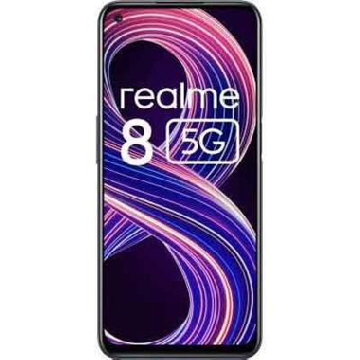 Realme 8 5G (Supersonic Black, 128 GB) (4 GB Ram)