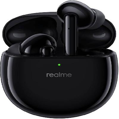 Realme Buds Air Bluetooth Headset  (Yellow, True Wireless)