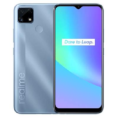 Realme C25 ( Watery Blue, 64 GB) (4 GB RAM)