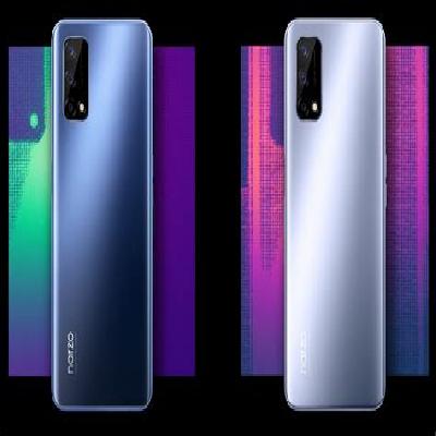 Realme Narzo 30 Pro 5G (Blade Silver, 64 GB) (6 GB Ram)