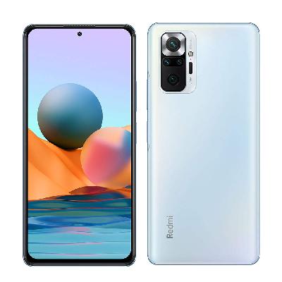 Redmi Note 10 Pro Max (glacial Blue, 128 Gb) (6 Gb Ram)